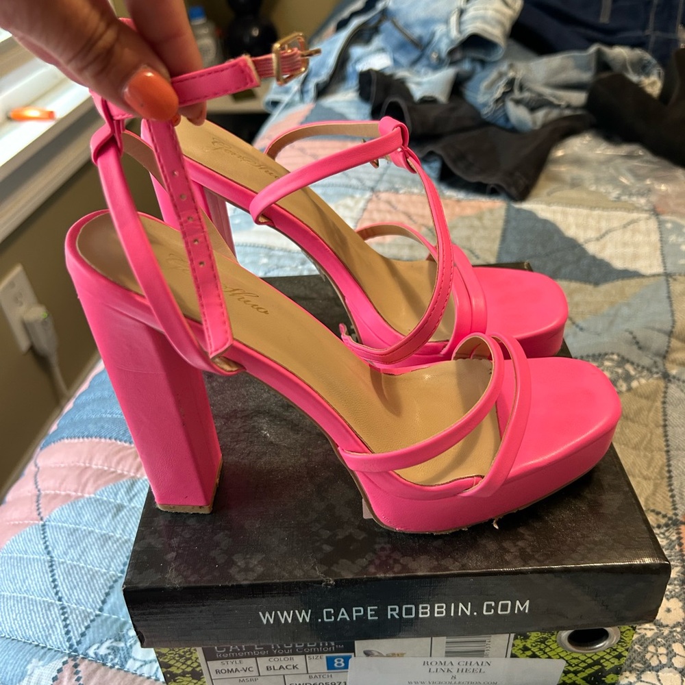 Pink Heels